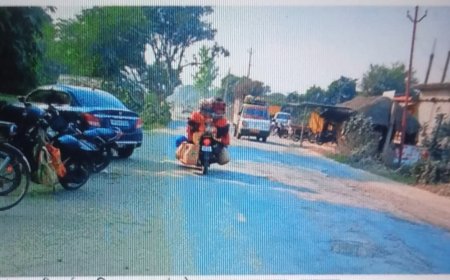 मुआवजा न मिलने से राम जानकी मार्ग के चौड़ीकरण का कार्य प्रभावित