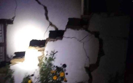 उत्तर प्रदेश,उत्तराखंड और बिहार समेत दिल्ली के एनसीआर में भूकंप के तेज झटके