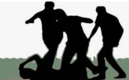 बीच-बचाव करने पर लाठी-डंडे से पीटा,केस दर्ज