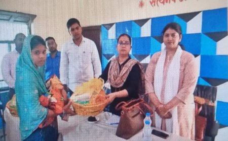 अजांव में मनाया गया कन्या जन्मोत्सव