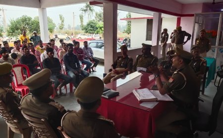 शांति व सौहार्द से मनाएं दीपावली,गोवर्धन व छठ पूजा- थानाध्यक्ष जितेंद्र