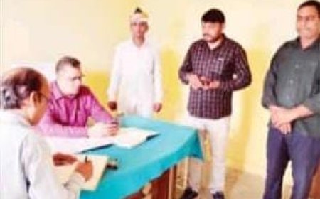 सीएमओ के औचक निरीक्षण से मचा हड़कंप