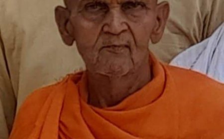 थालेश्वरनाथ मंदिर के महंत के निधन पर शोक