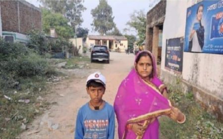 पति लापता, दर दर भटकने को मजबूर महिला