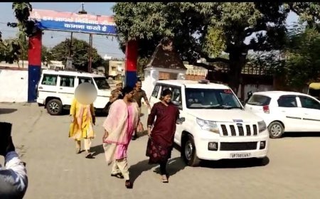 महिला प्रशासनिक अधिकारी से रेप की कोशिश, नायब तहसीलदार पर मुकदमा दर्ज