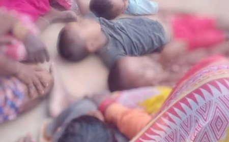 करंट की चपेट में आकर 4 बच्चों की दर्दनाक मौत