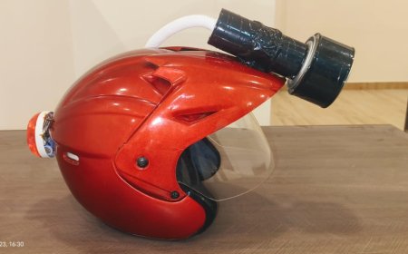 सुरक्षा के साथ ही सड़क हादसे की सूचना भी देगा ये हेल्मेट