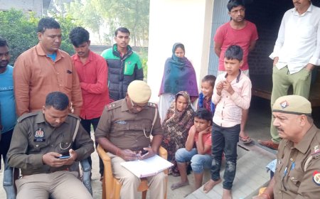 सेंध काटकर अज्ञात चोरों ने चुराया नकदी व जेवरात