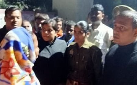 युवक की इलाज के दौरान मौत, ग्रामीणों ने थाना घेरा