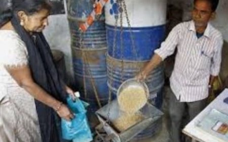 सत्यापन में कम मिला राशन, कोटेदार पर केस दर्ज