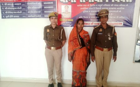 आपसी विवाद में पति की मौत,पत्नी गिरफ्तार