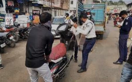 अवैध तरीके से गाड़ियों की पार्किंग करने वालों पर होगी कार्रवाई