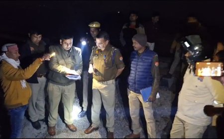 मालगाड़ी की चपेट में आकर मासूम सहित तीन की मौत