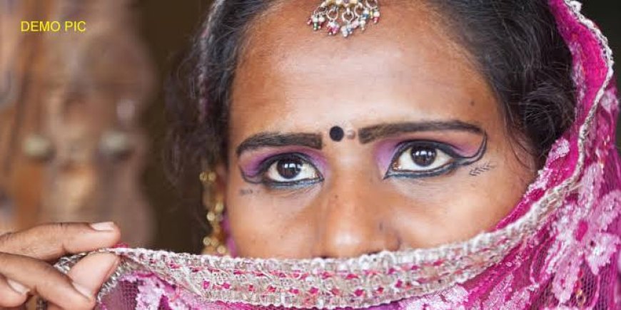 पीड़ित किन्नर ने एसपी से लगाई सुरक्षा की लगाई गुहार---