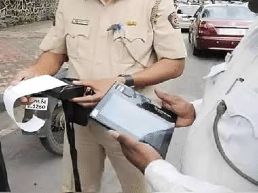वाहन चेकिंग अभियान में 70 गाड़ियों का चालान