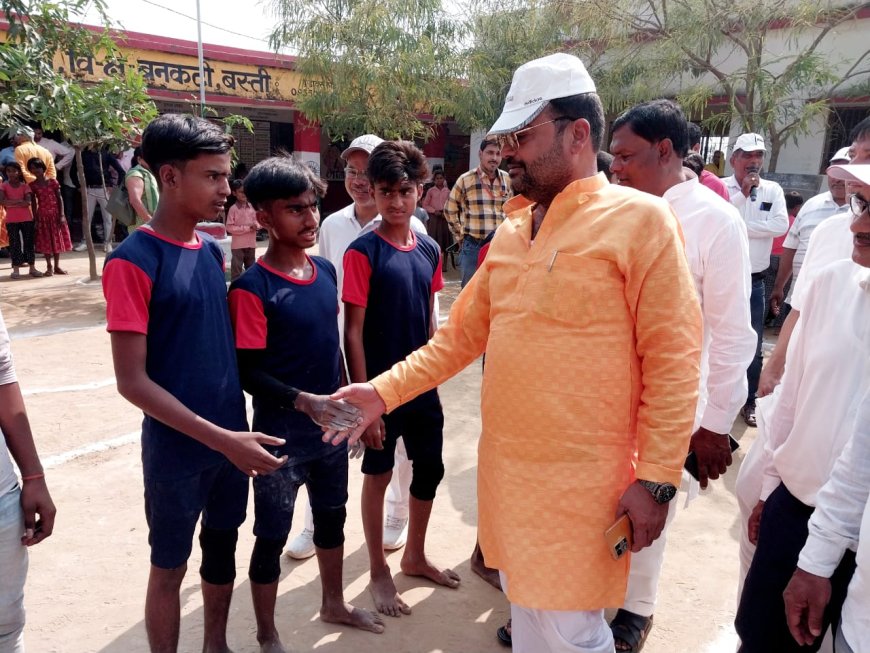 न्याय पंचायत स्तरीय खेलकूद प्रतियोगिता में देवमी का दबदबा