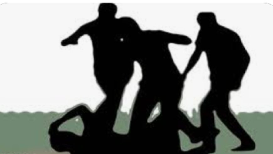 बीच-बचाव करने पर लाठी-डंडे से पीटा,केस दर्ज