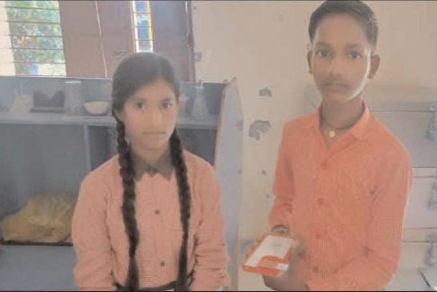 पॉकेट माइक्रोस्कोप बनाकर छात्रों ने किया एक नया नवाचार