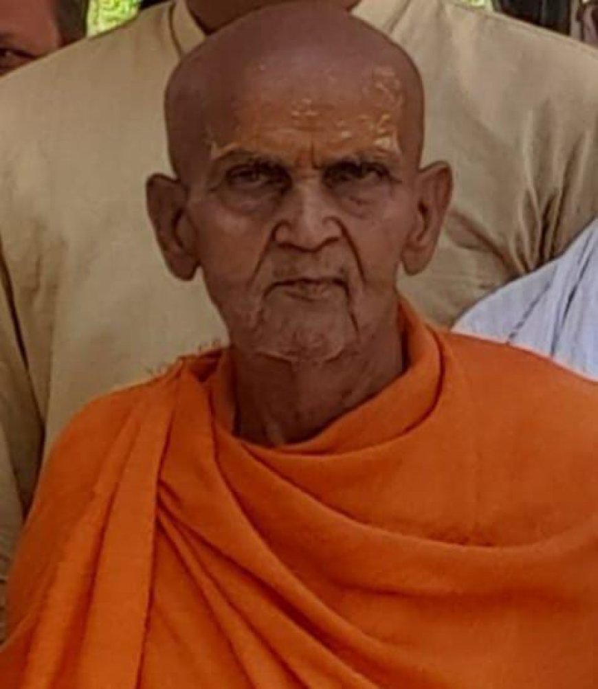 थालेश्वरनाथ मंदिर के महंत के निधन पर शोक