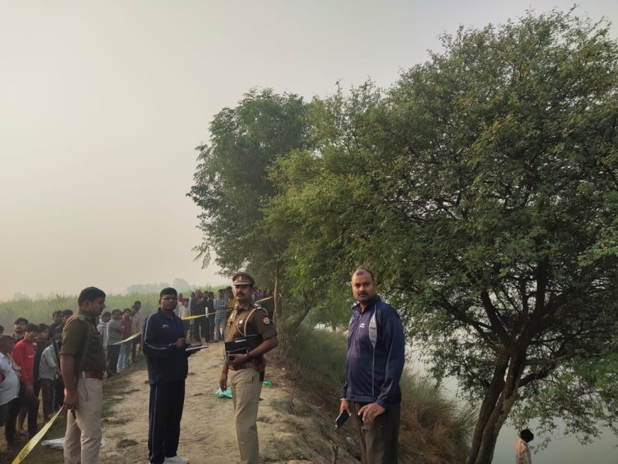 पेड़ की डाल से लटकता मिला युवक का शव