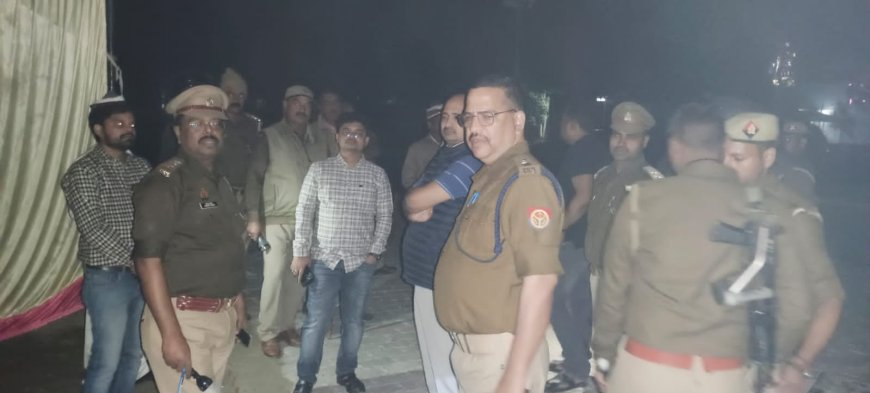 प्रतिमा स्थापना को लेकर दो पक्ष आपस में भिड़े,अस्पताल रेफर