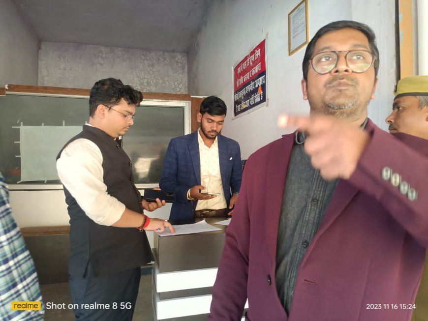 एसडीएम ने सीएचसी व प्राइवेट अस्पतालों का किया निरीक्षण