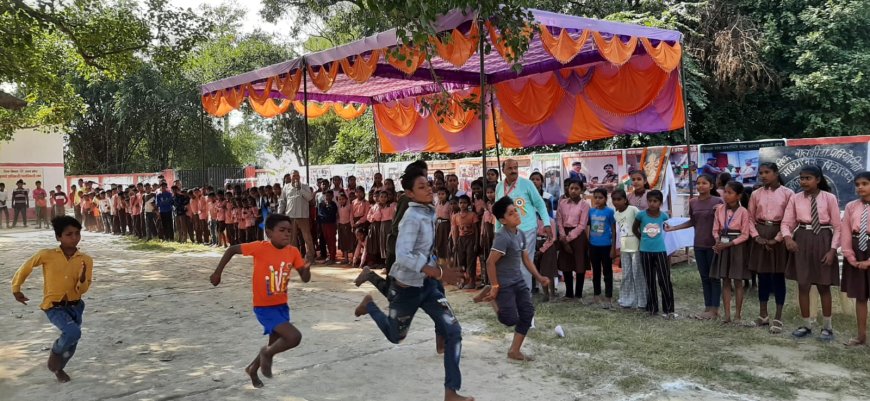 प्रतिभाओं को निखारने का माध्यम है खेल प्रतियोगिताओं का आयोजन