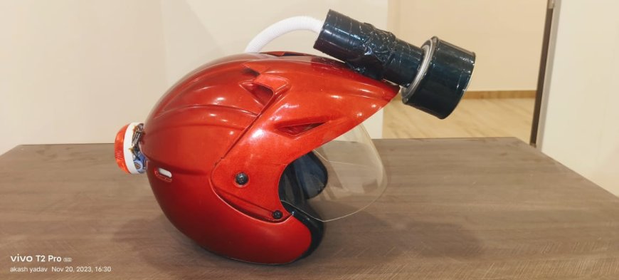 सुरक्षा के साथ ही सड़क हादसे की सूचना भी देगा ये हेल्मेट