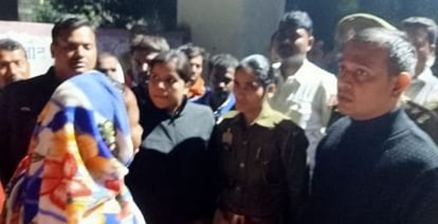 युवक की इलाज के दौरान मौत, ग्रामीणों ने थाना घेरा