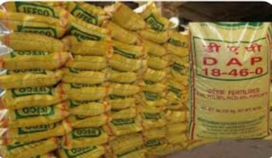 1650 रुपये में डीएपी बेच रहे निजी दुकानदार