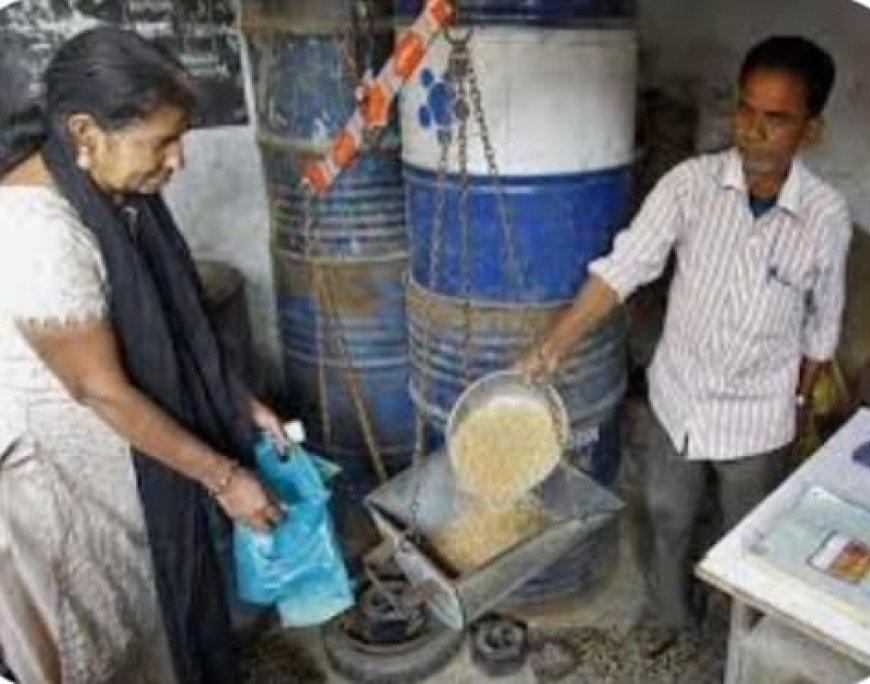 सत्यापन में कम मिला राशन, कोटेदार पर केस दर्ज