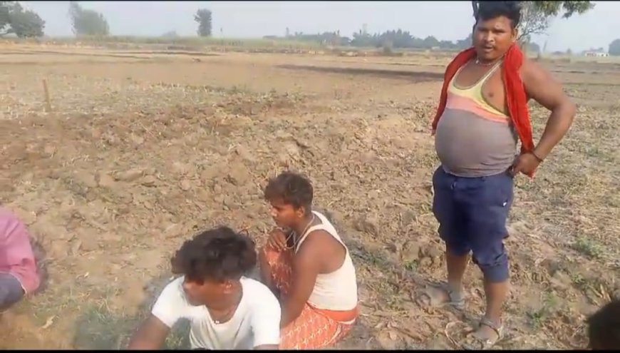 फर्जी तरीके से लग रहा है मनरेगा हाजिरी, साइड पर नहीं मिले एक भी मजदूर