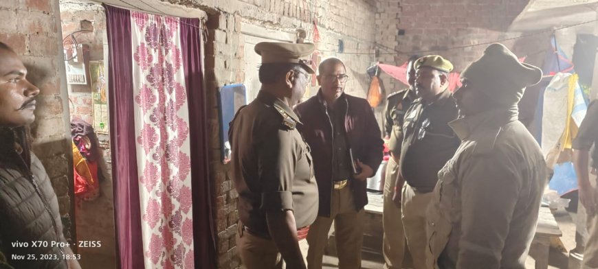 छत के कुंडी से लटका मिला युवती का शव