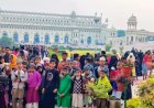 शैक्षिक भ्रमण कर मदरसा के बच्चों ने जाना भूलभुलैया का इतिहास