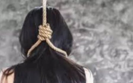 छत के कुंडे से लटका मिला विवाहिता का शव