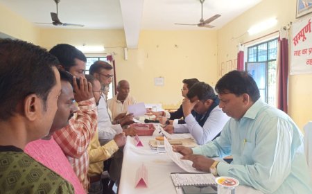 सीआरओ ने सुनी फरियादियों की समस्याएं