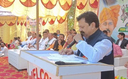 खेलकूद को बढ़ावा दे रही केंद्र व राज्य सरकारें-सांसद विजय दुबे