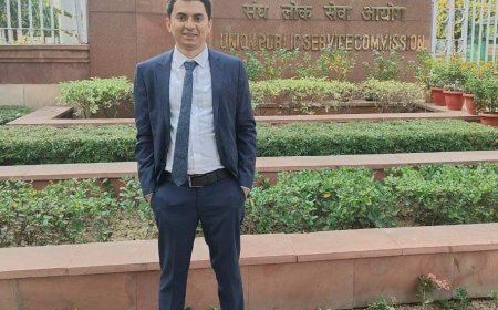 यूपीएससी परीक्षा में 126वीं रैंक पाकर सफल हुए सफीउद्दीन,बधाइयों का तांता