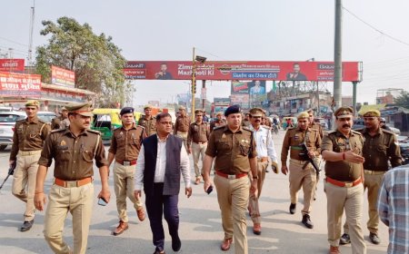 अब नौसड़ चौराहे पर नहीं लगेगा जाम ?