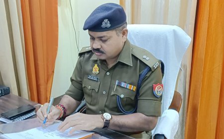 एसपी उत्तरी ने सम्भाला कार्य  भार, भय मुक्त सर्किल बनाना पहली प्राथमिकता