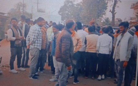 सड़क हादसे में 9वीं के छात्र की दर्दनाक मौत