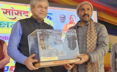 वर्ल्ड क्लास ट्रेन वंदे भारत को देखकर दुनिया हिल गई- सांसद खेल महाकुंभ में समापन पर बोले रेल मंत्री