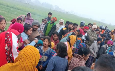 अमोढ़वा गांव के निकट कुँआनो नदी में उतराते मिला युवक का शव