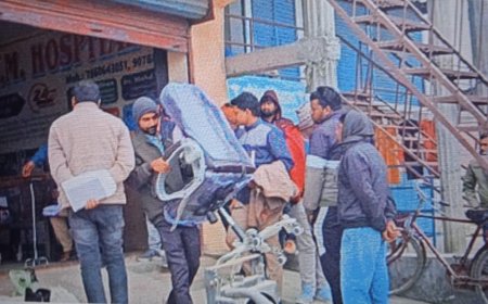 तीन अल्ट्रासाउंड व दो अस्पताल सील