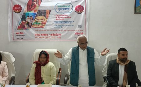 विधायक निधि से होगा नगर पंचायत के वार्डों का विकास कार्य,विधायक ने की घोषणा