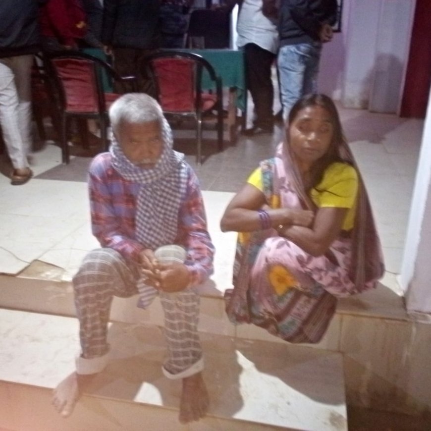 घर में घुसकर वृद्ध पति- पत्नी समेत बेटे की पिटाई,  पुलिस पर लापरवाही का आरोप