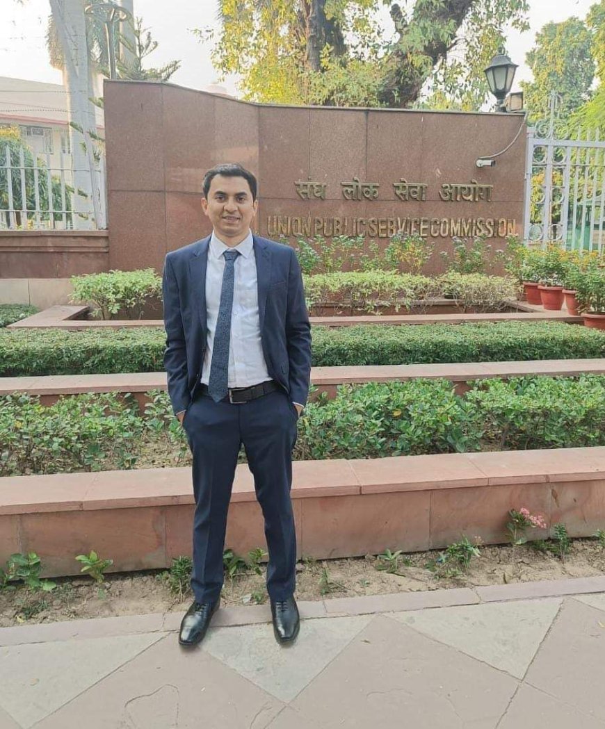 यूपीएससी परीक्षा में 126वीं रैंक पाकर सफल हुए सफीउद्दीन,बधाइयों का तांता