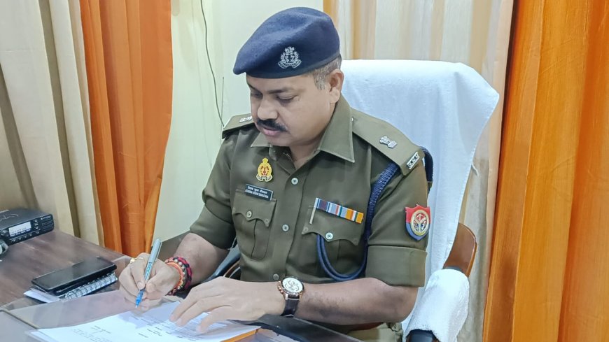 एसपी उत्तरी ने सम्भाला कार्य भार, भय मुक्त सर्किल बनाना पहली प्राथमिकता