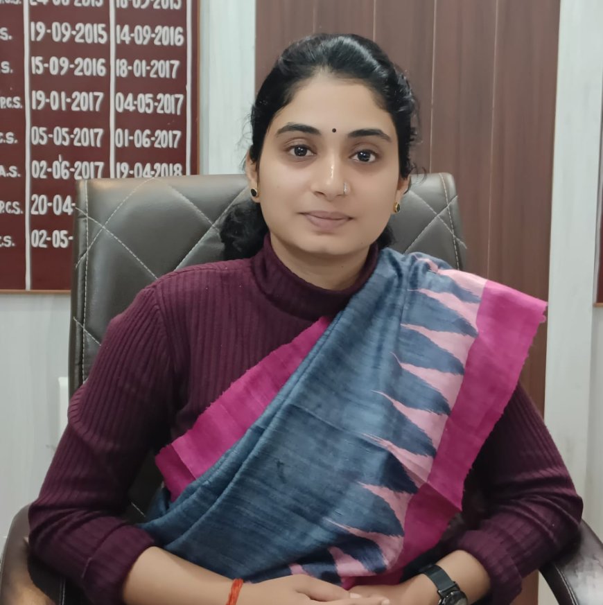 ज्वाइंट मजिस्ट्रेट ने ग्रहण किया एसडीएम सदर का पदभार