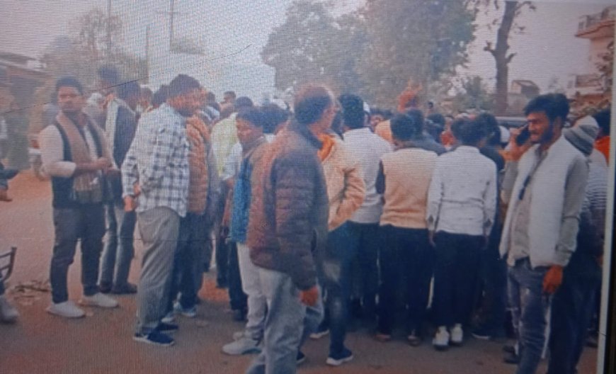 सड़क हादसे में 9वीं के छात्र की दर्दनाक मौत